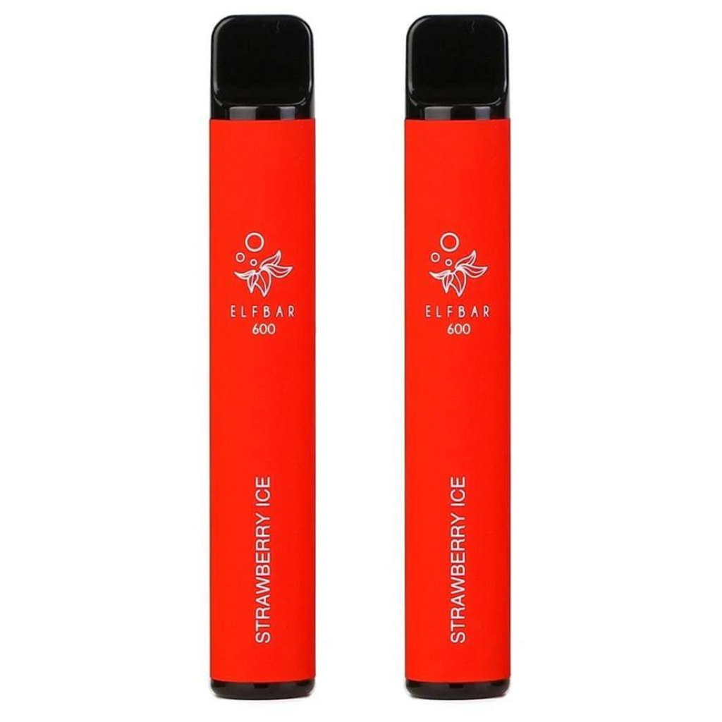 ELFBAR Strawberry Ice Vape 20mg, 2pk