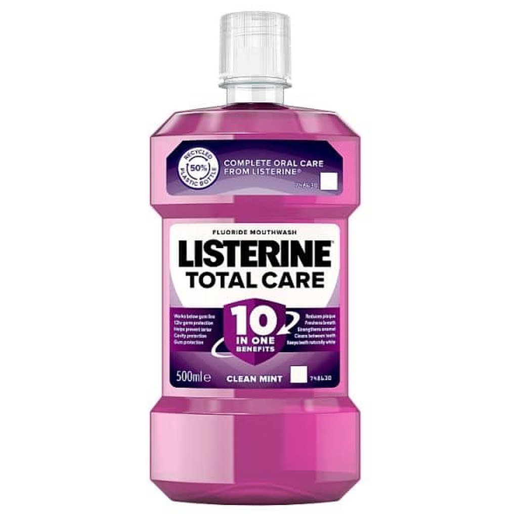 Listerine Total Care Mouthwash, 500ml