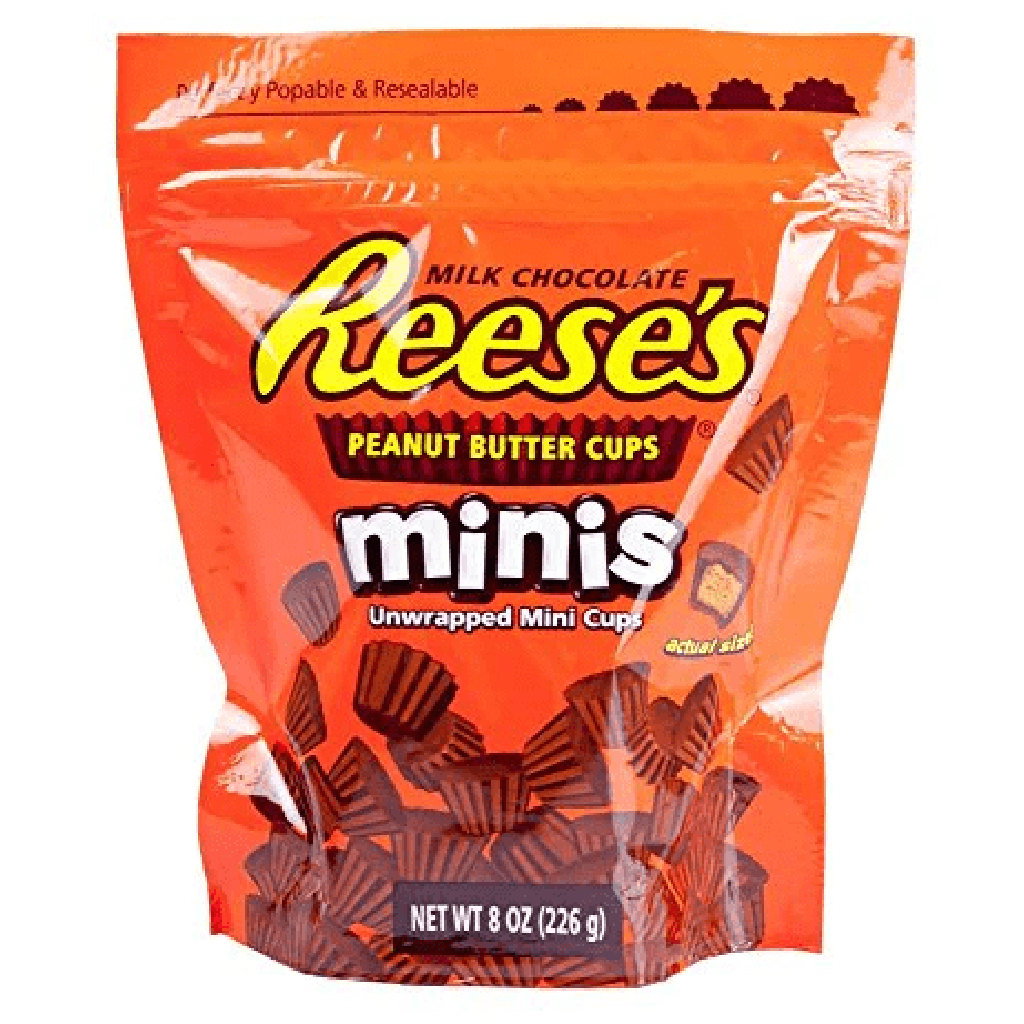 Reese's Mini's Chocolate Pouch, 90g
