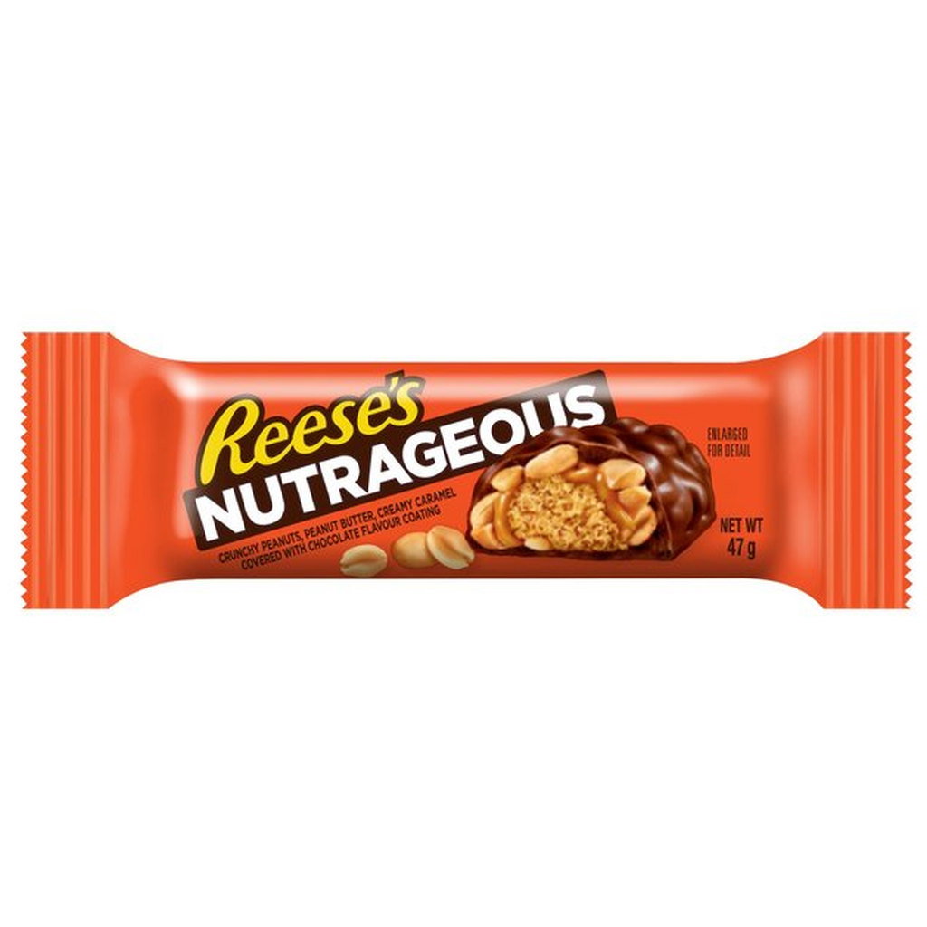 Reese's Nutrageous Chocolate Bar, 47g