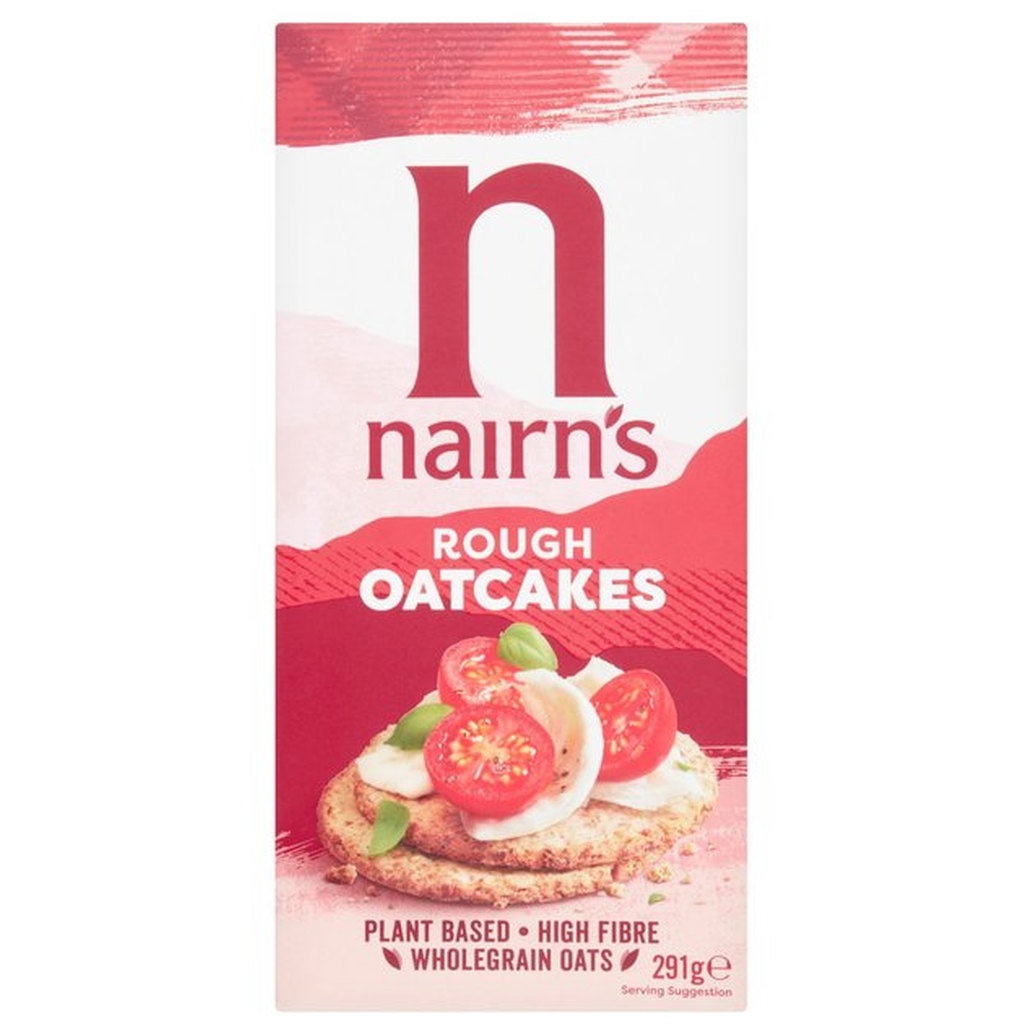 Nairns Traditional Rough Oatcakes, 291g