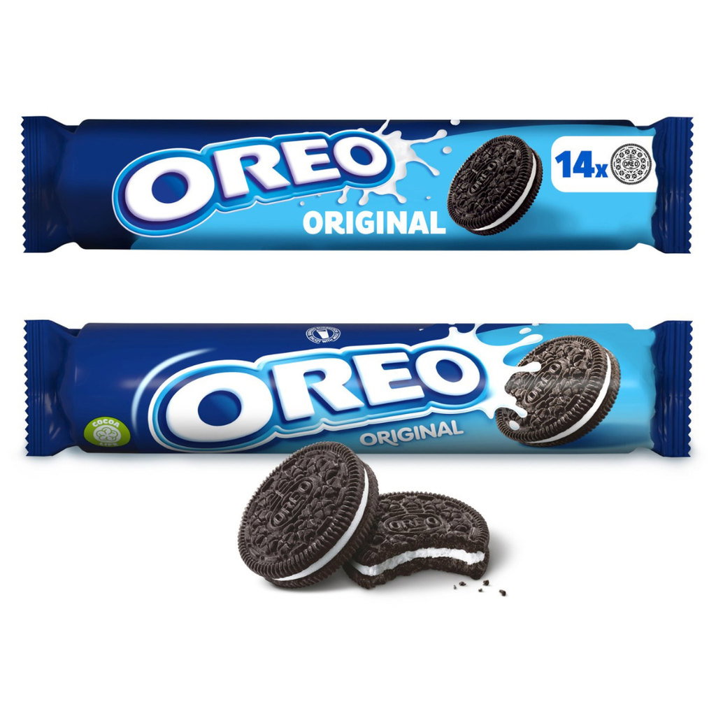 Oreo Original Cookies, 2 x 154g