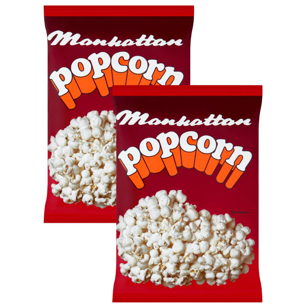 Manhattan Salted Popcorn, 2 x 30g