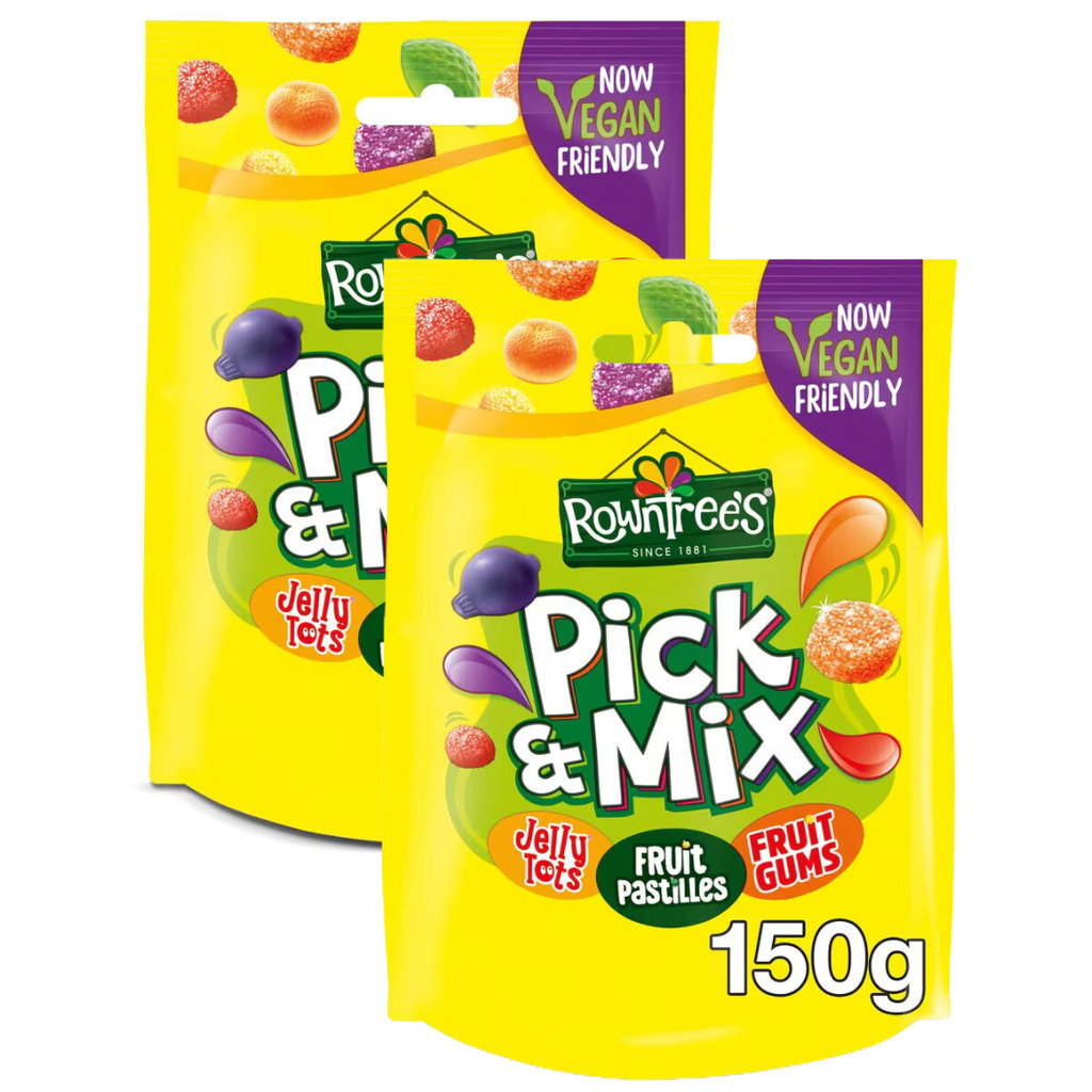 Rowntrees Pick & Mix Sweets, 2 x 150g