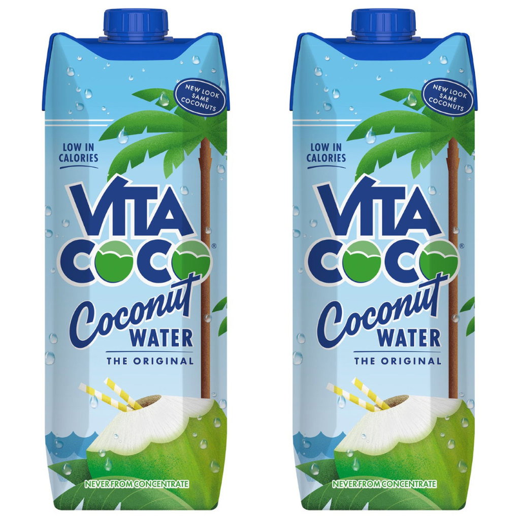 Vita Coco Coconut Water, 2 x 330ml