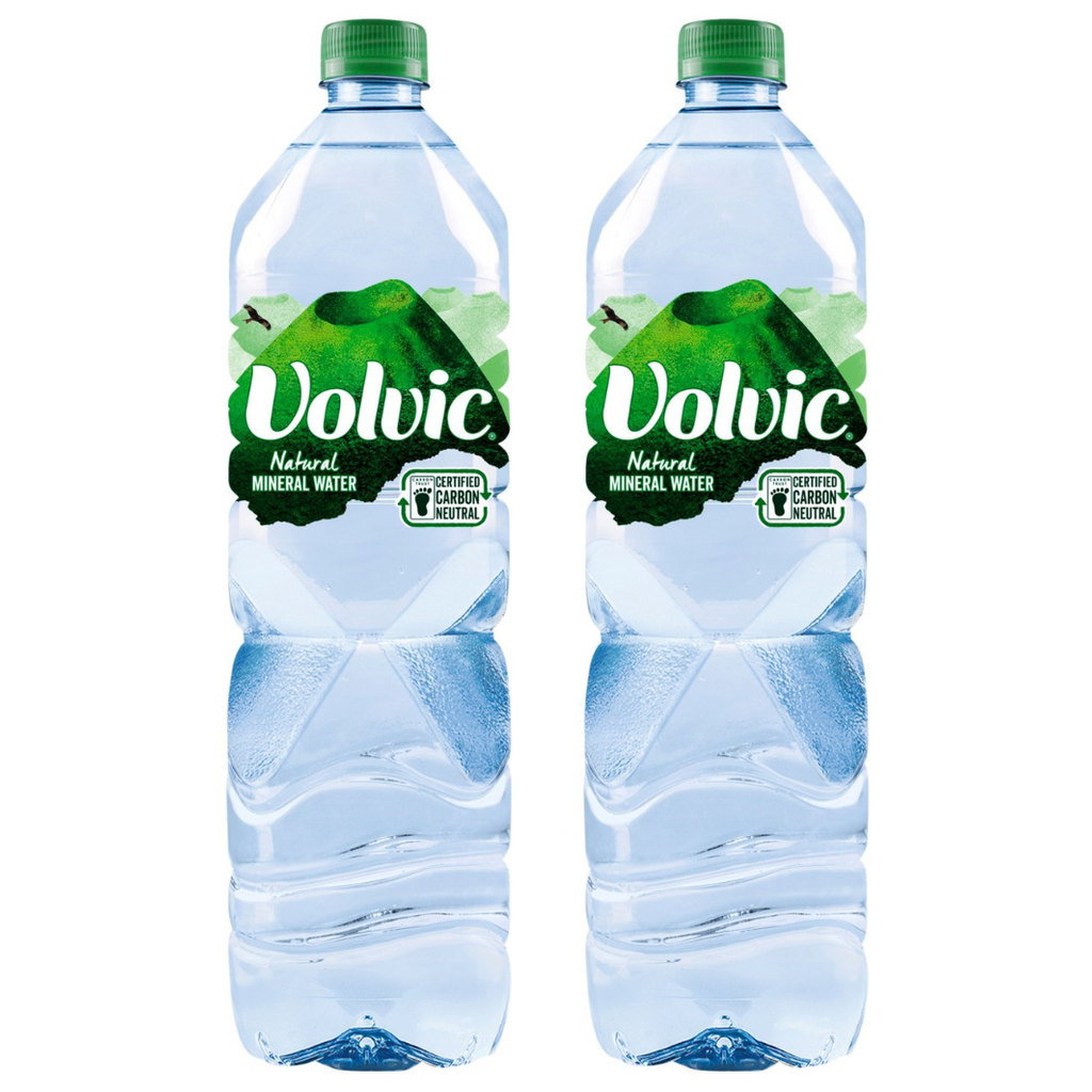 Volvic Still Water, 2 x 1.5L