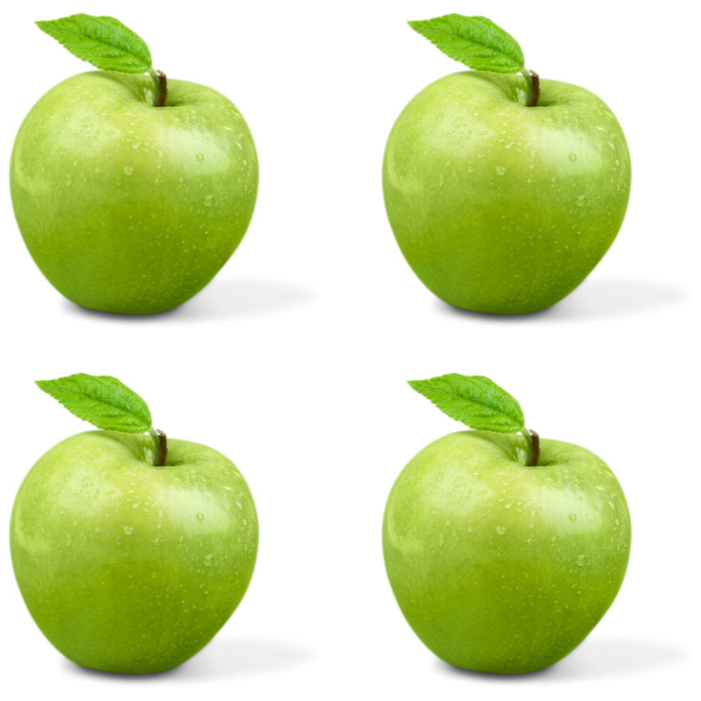 Granny Smith Apple, 4pc