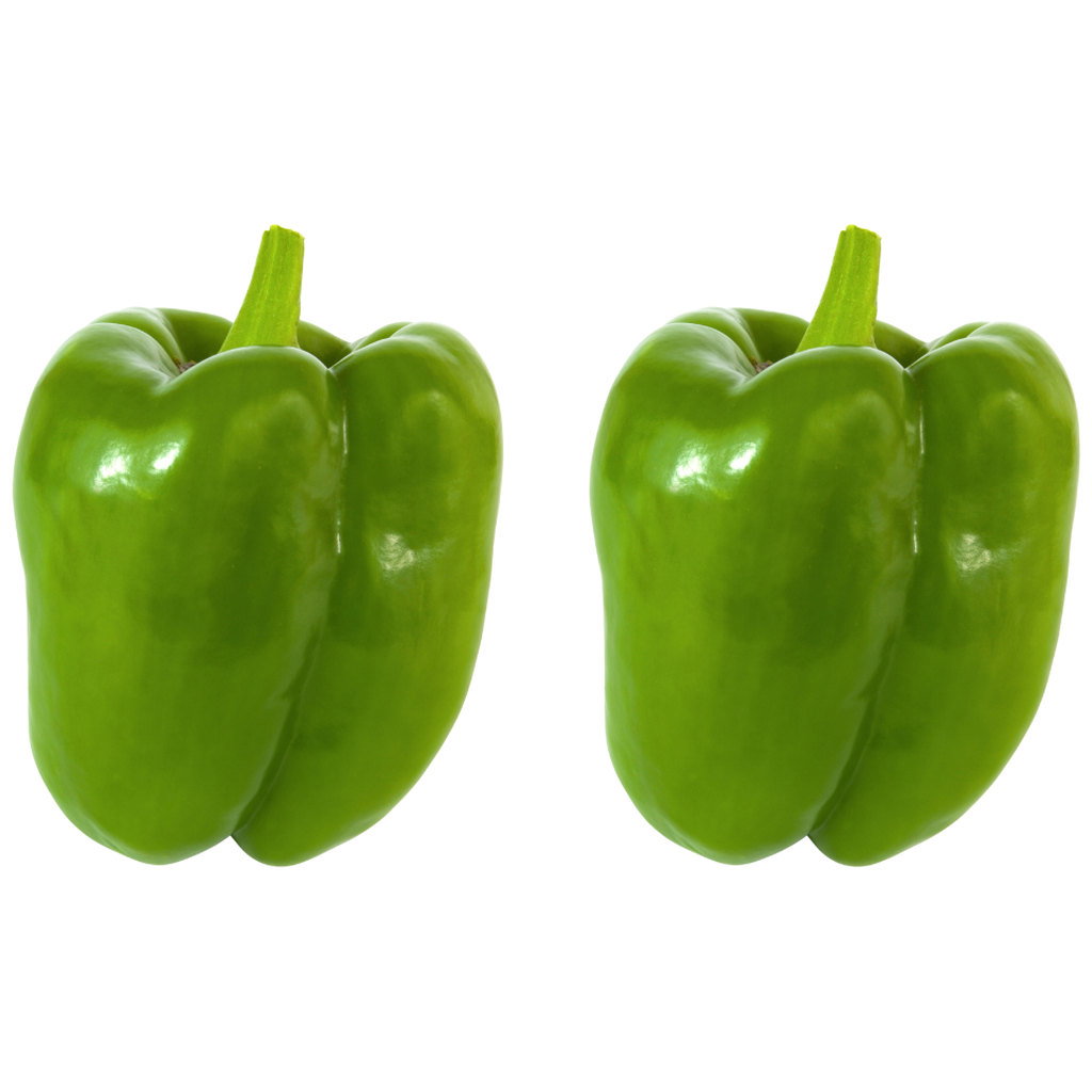 Green Pepper, 2pc