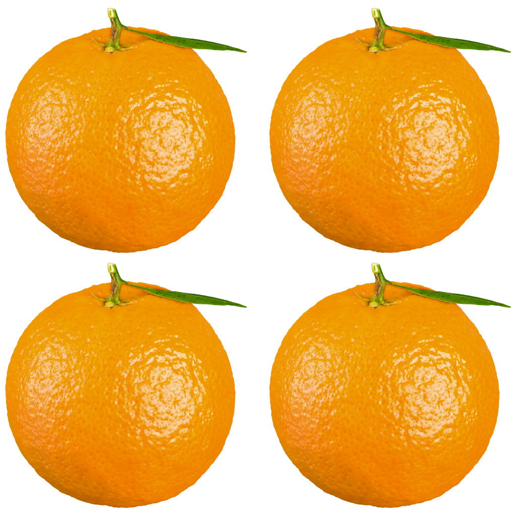 Juicy Orange, 4pc