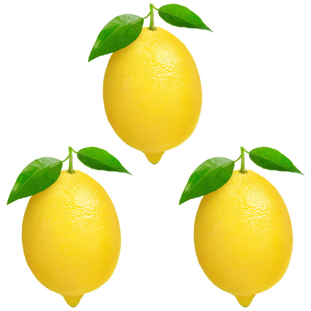 Lemon, 3pc