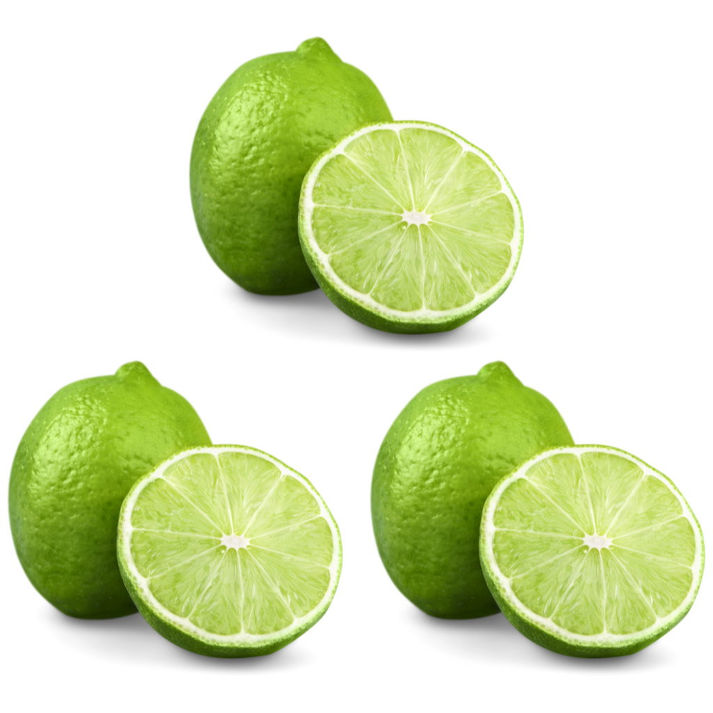 Lime, 3pc