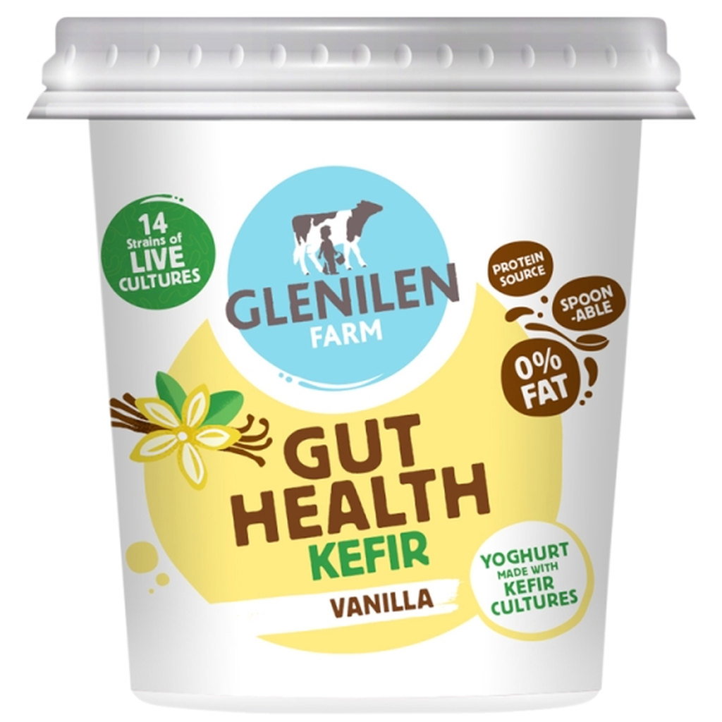 Glenilen Farm Kefir Yoghurt Vanilla, 350g