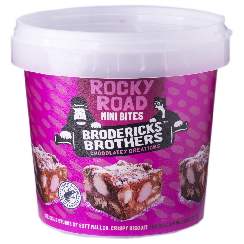 Brodericks Rocky Road Tub, 162g