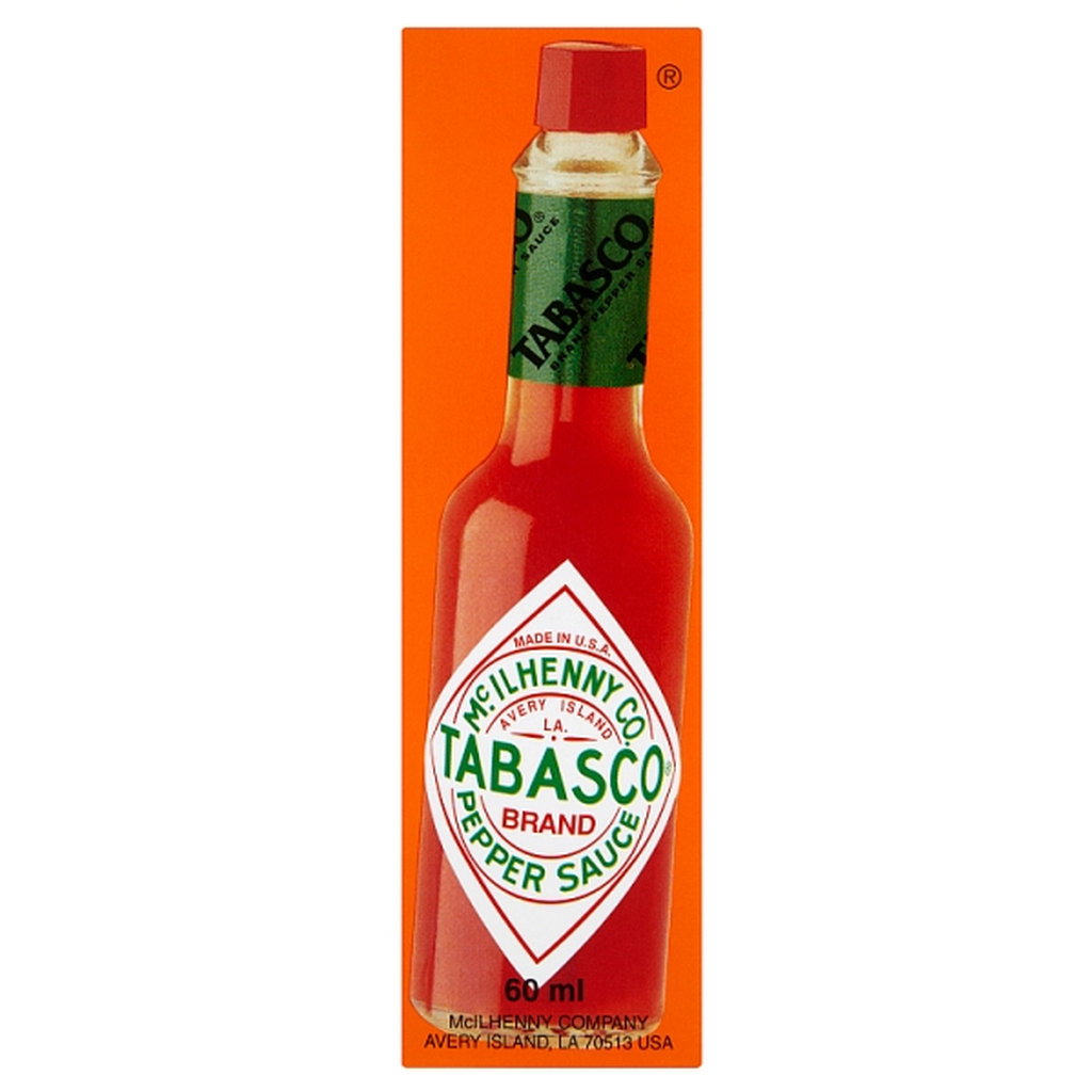 Tabasco Pepper Sauce, 60ml