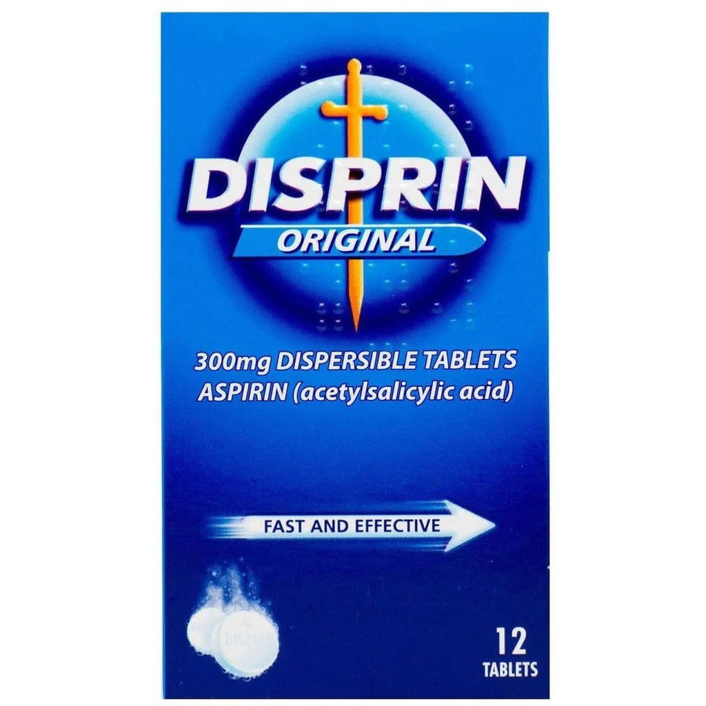 Disprin Original 300mg Tablets, 12pk