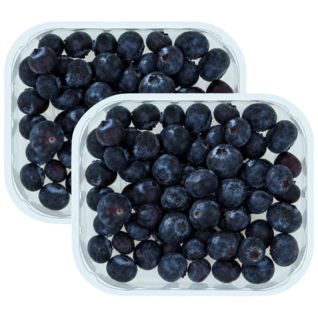Blueberries, 2 x 125g