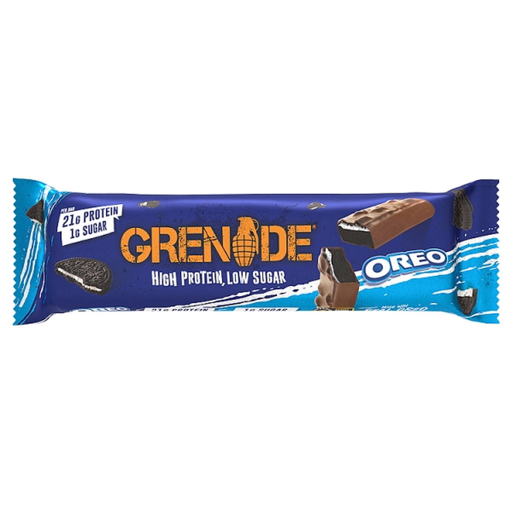Grenade Oreo Protein Bar, 2 x 60g