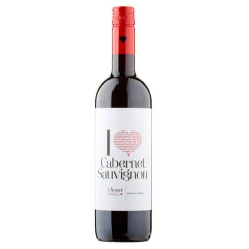 I Heart, Cabernet Sauvignon Red Wine, Italy, 750ml