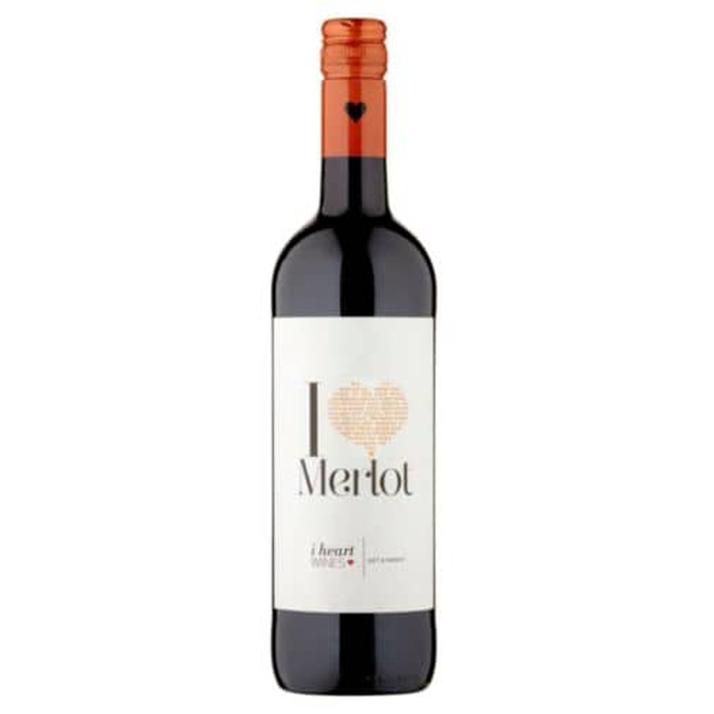 I Heart, Merlot Red Wine, 750ml