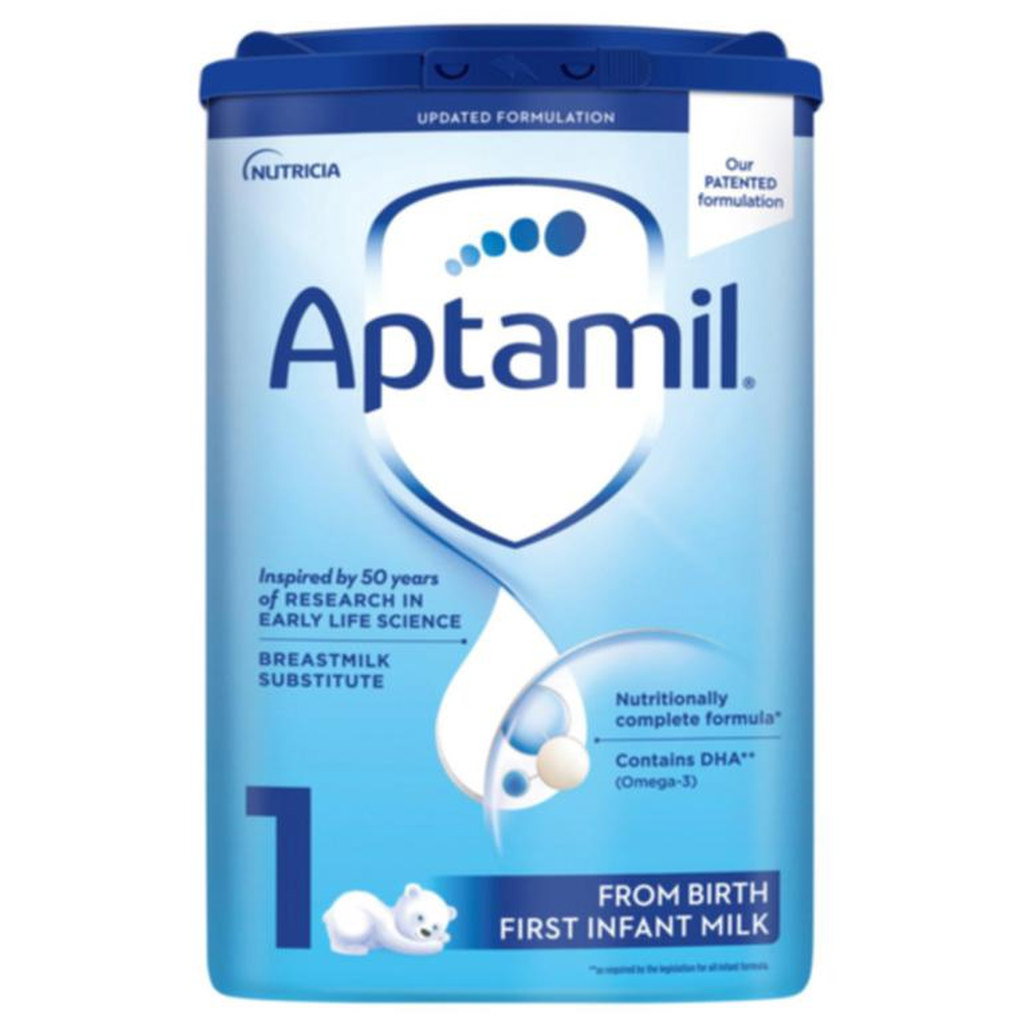 Aptamil 1 First Infant Milk Formula from Birth, 800g
