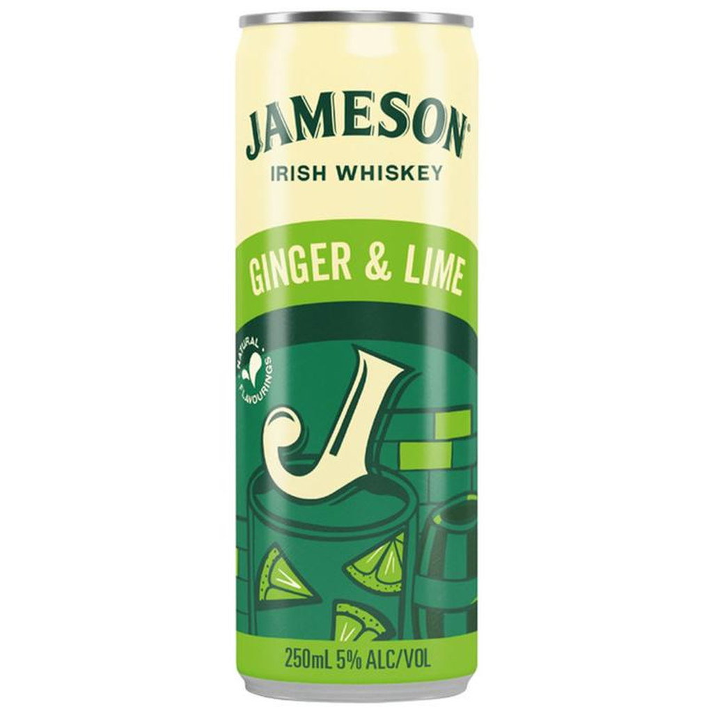 Jameson Ginger & Lime Can, 250ml