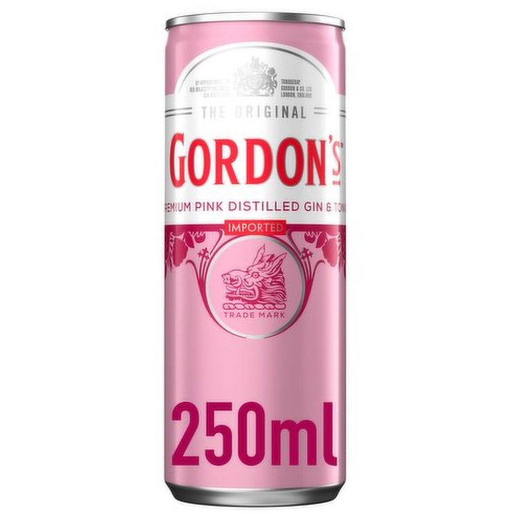Gordon's Pink Gin & Tonic Can, 250ml