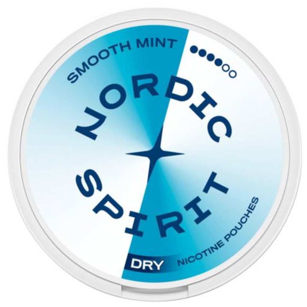 Nordic Spirit Smooth Mint 11mg Nicotine Pouches