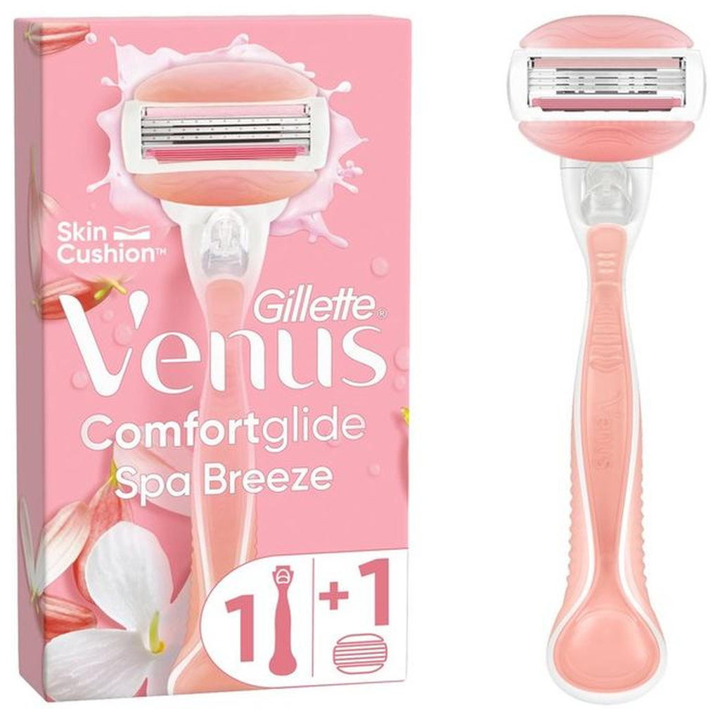 Gillette Venus Comfortglide Spa Breeze Razor, 1pk