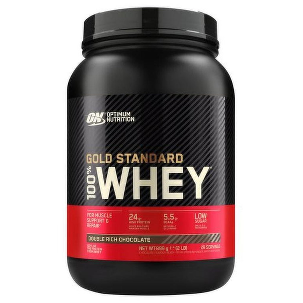 Optimum Nutrition Gold Standard 100% Protein Powder Whey Double Rich Chocolate, 775g