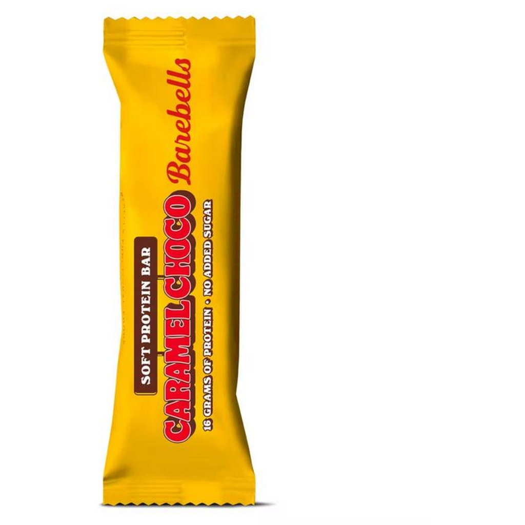 Barebells Soft Protein Bar Caramel Chocco, 55g