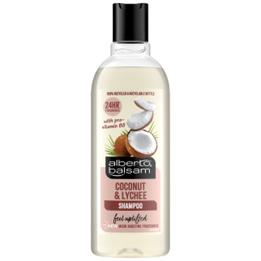 Alberto Balsam Coconut & Lychee Shampoo, 300ml