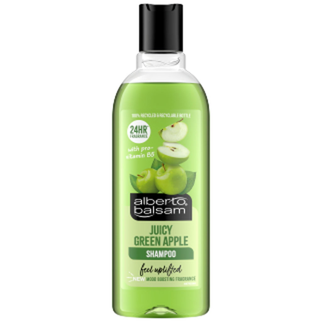 Alberto Balsam Green Apple Shampoo, 300ml