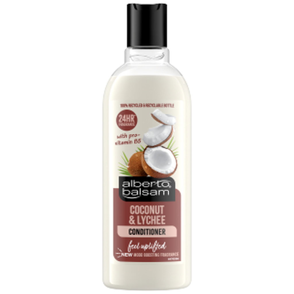 Alberto Balsam Coconut & Lychee Conditioner, 350ml