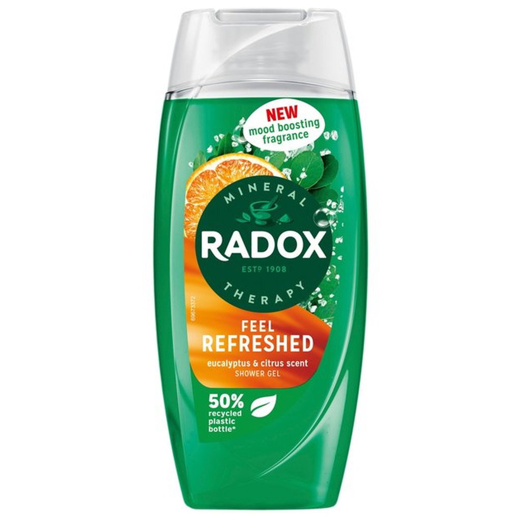 Radox Mineral Therapy Body Wash Feel Refreshed, 225ml
