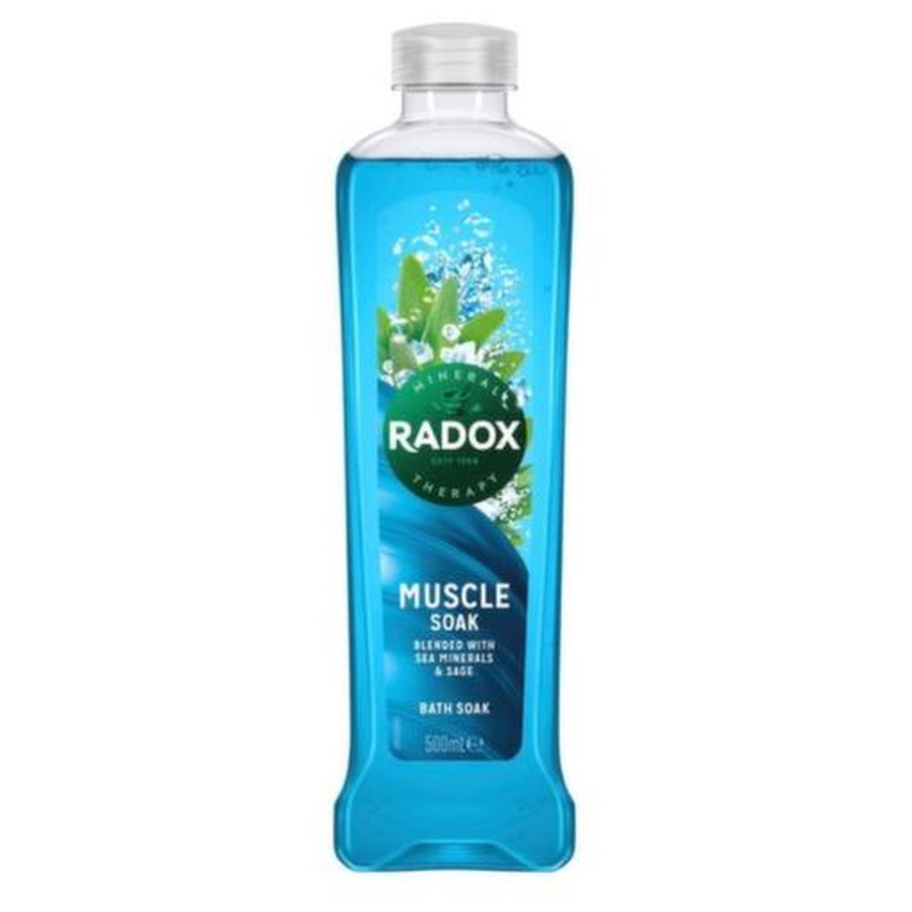 Radox Bath Muscle Soak, 500ml