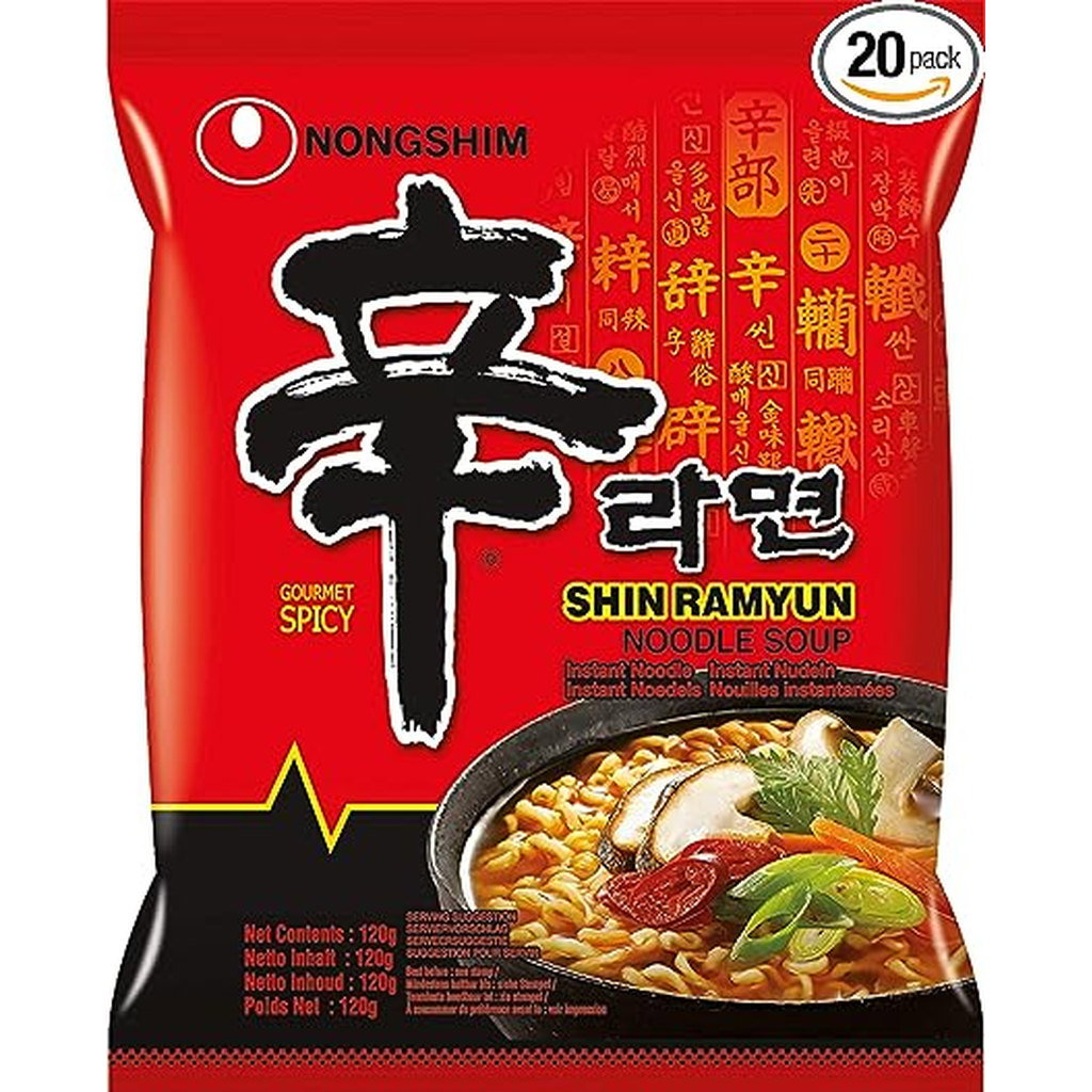 Nongshim Shin Ramen Noodle, 120g