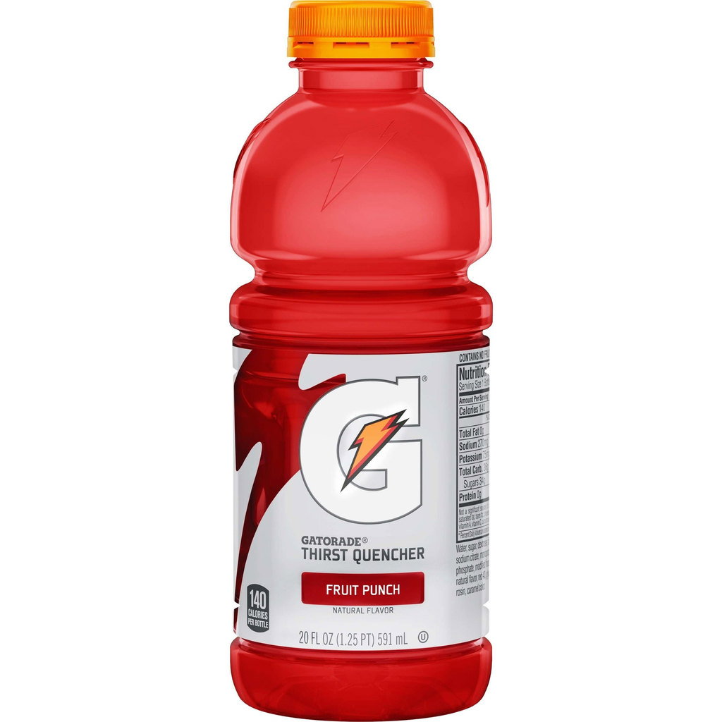 Gatorade Fruit Punch, 591ml