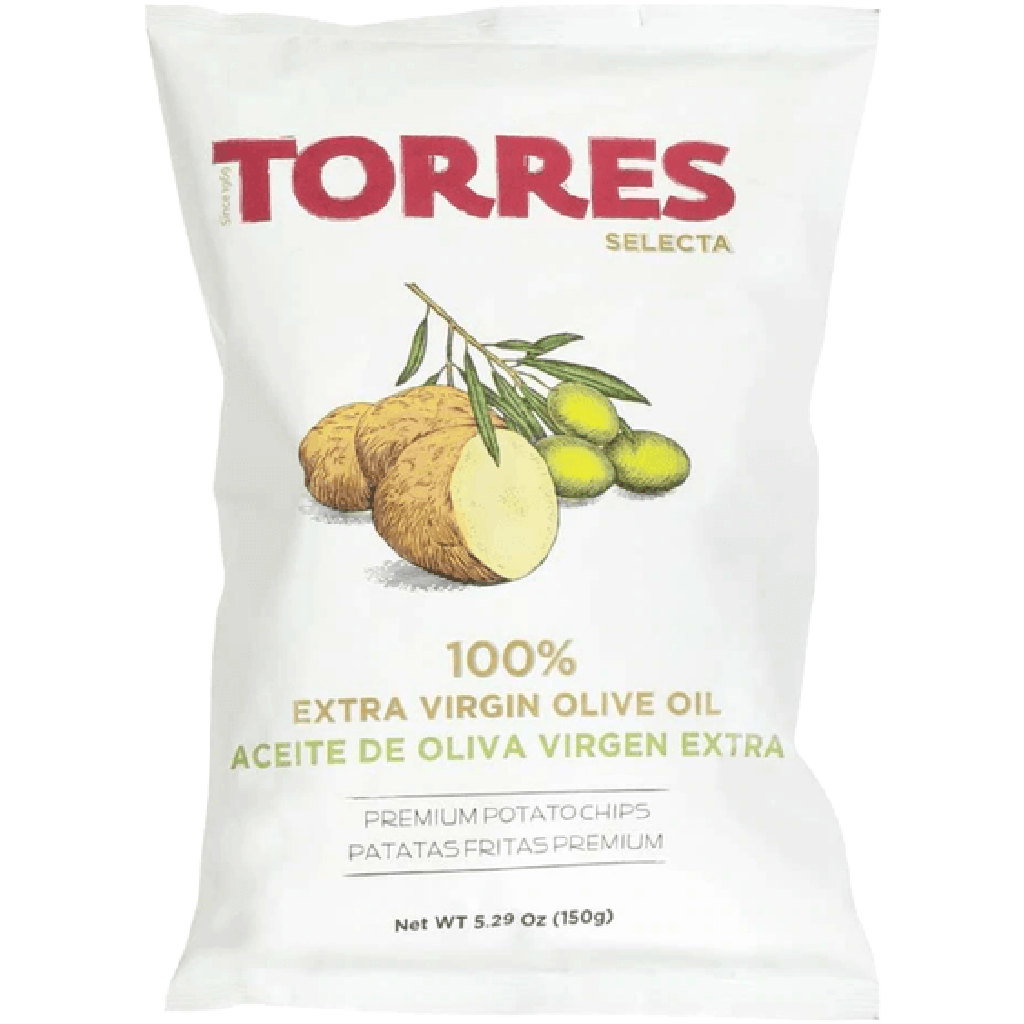 Torres Olive Oil Crisps, 150g