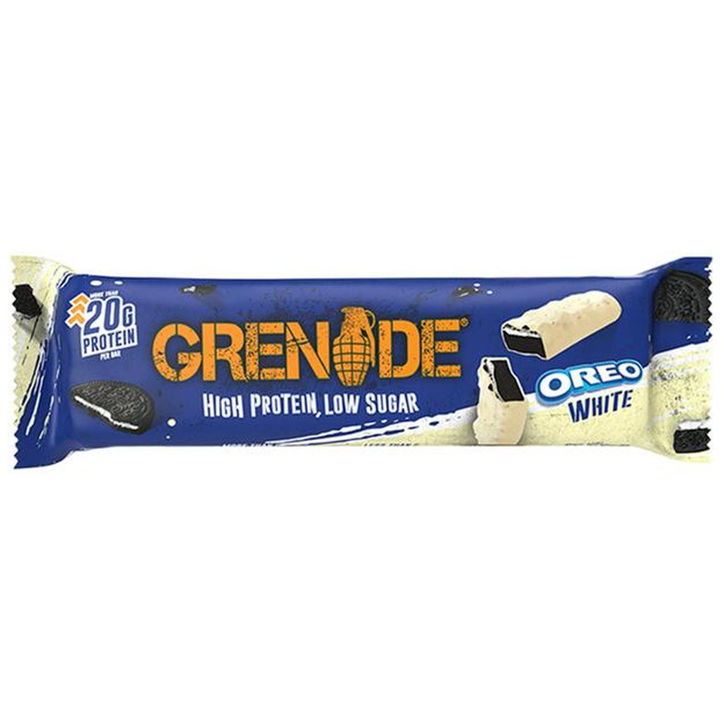 Grenade Oreo White Chocolate Protein Bar, 60g