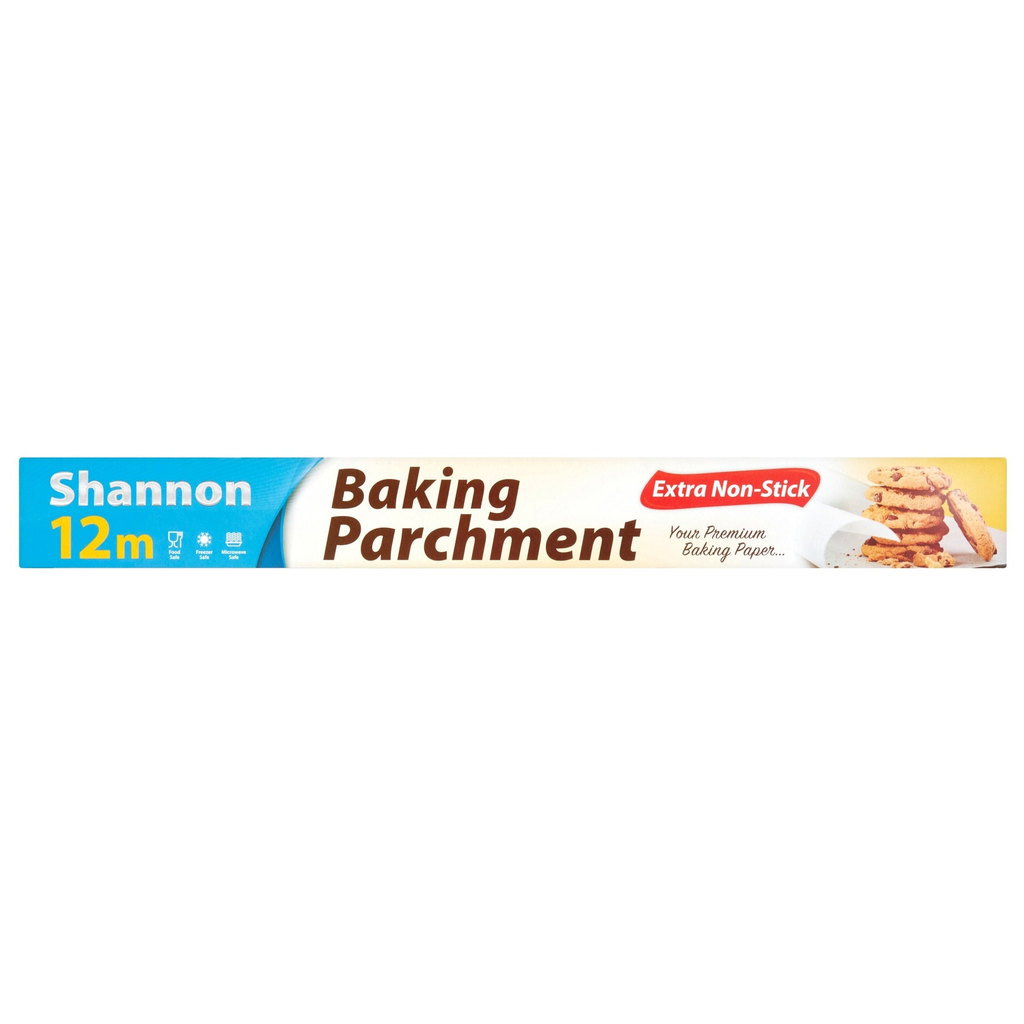 Shannon Baking Parchment Paper, 12m