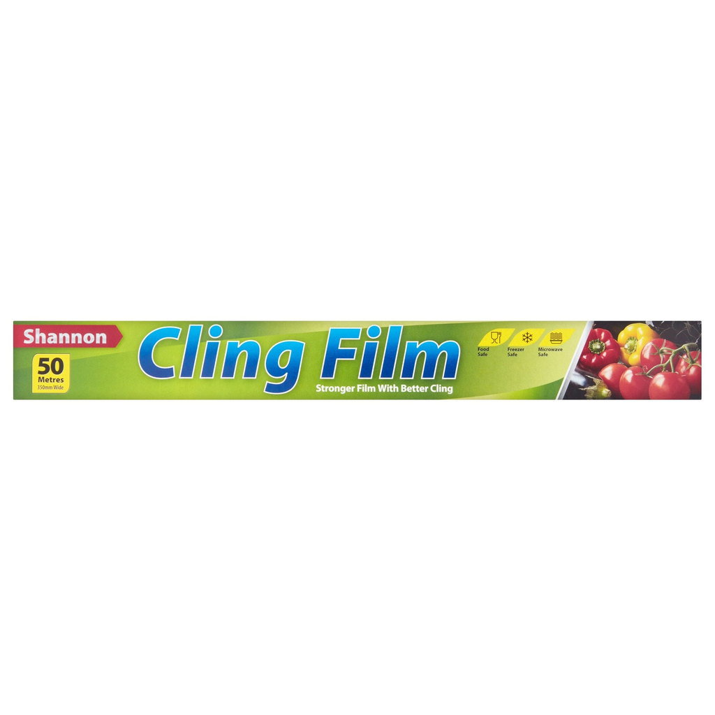 Shannon Cling Film 350mm x 50m