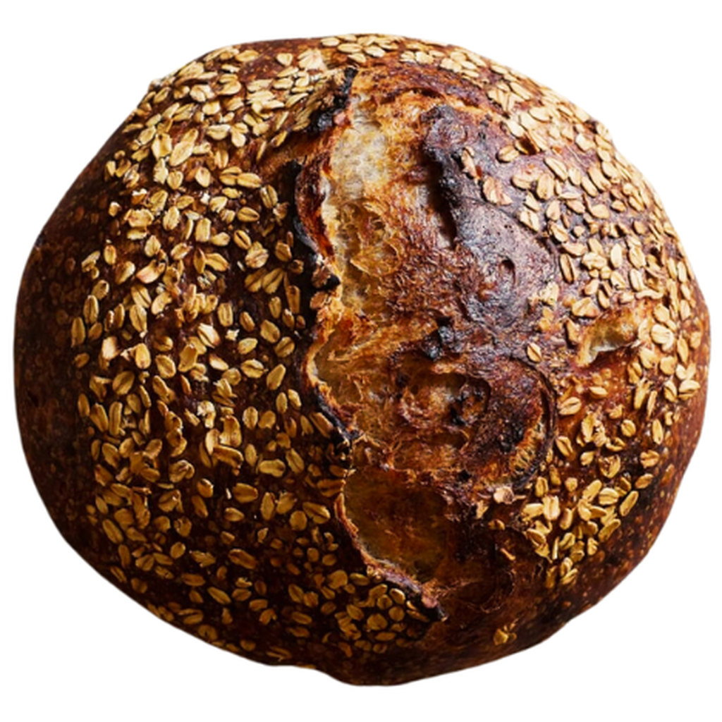 Bread41 Oat Sourdough Bread