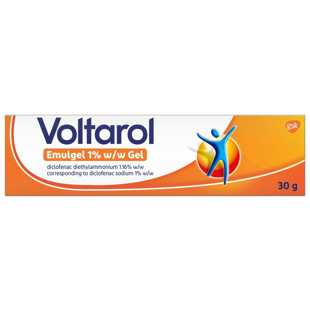 Voltarol Emugel 1% Gel, 30g