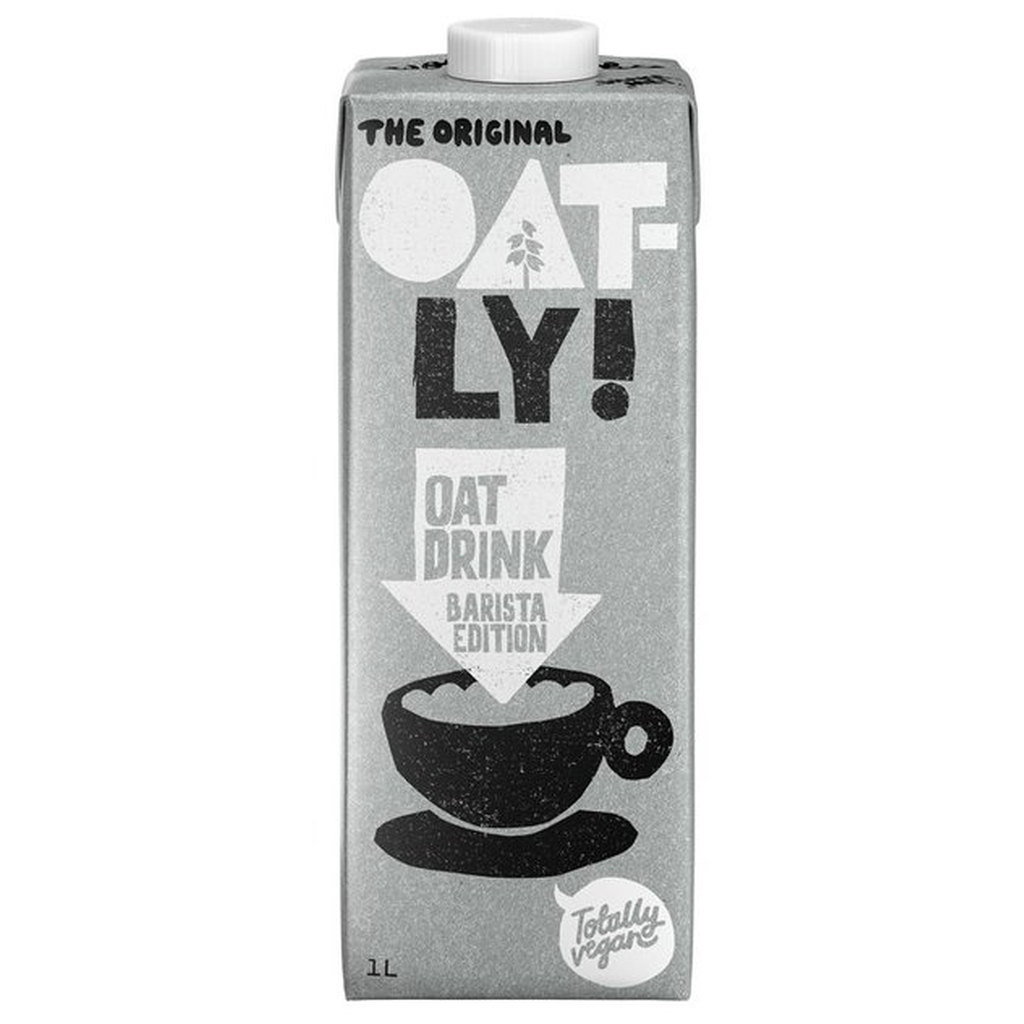 Oatly Barista Edition Oat Long Life Drink, 1L