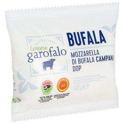 Garofalo Mozzarella Cheese, 125g