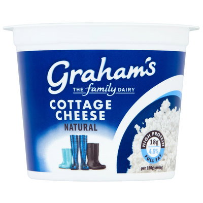 Grahams Dairy Natural Cottage Cheese, 300g