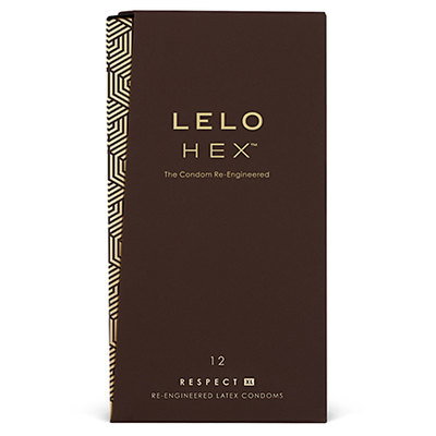 Lelo Hex Respect XL Condoms, 12pk