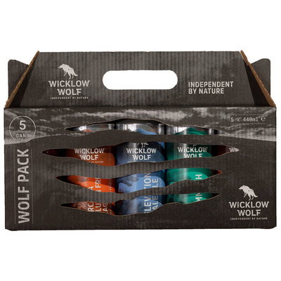 Wicklow Wolf Core Range Beer Gift Pack