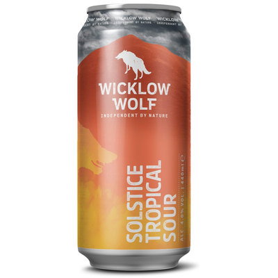 Wicklow Wolf SOLSTICE Tropical Sour (4%), 440ml