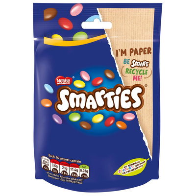 Nestle Smarties Pouch, 105g